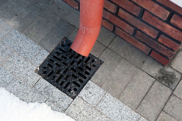 Downspout Drainage Service in Midland