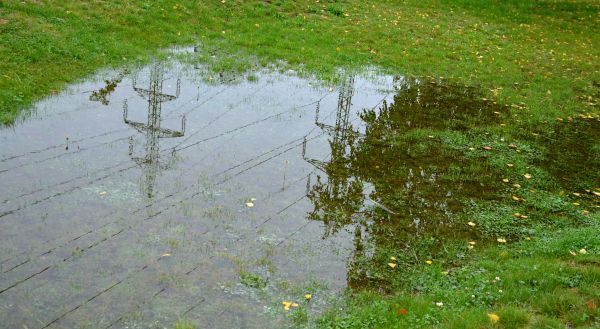 Cost of Flooded Yard Drainage Installation in Midland