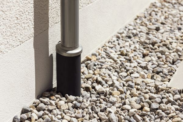 French Drain Service in Midland