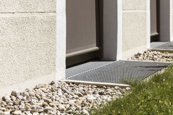 French Drain System Installation in Midland