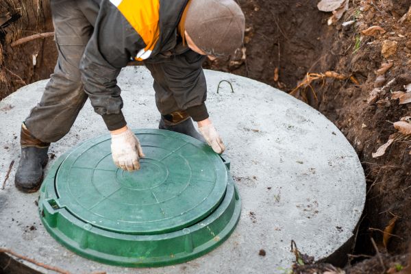 Sewage Ejector Pump Installation in Midland