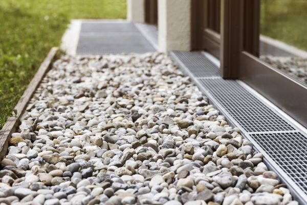 French Drain Construction in Midland
