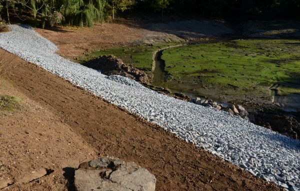 Cost of Landscape Swales Installation in Midland
