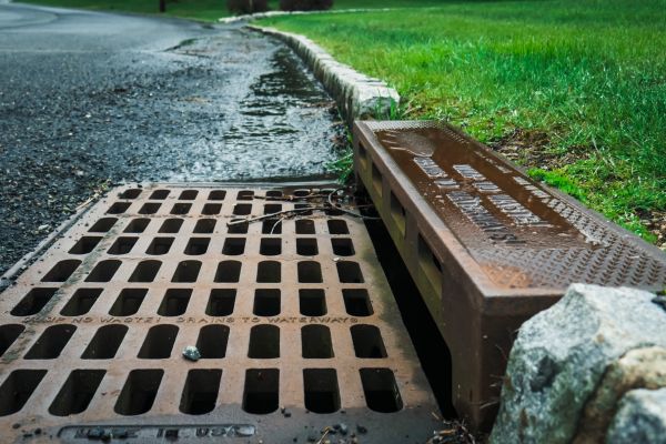 Cost of Storm Drain Maintenance in Midland