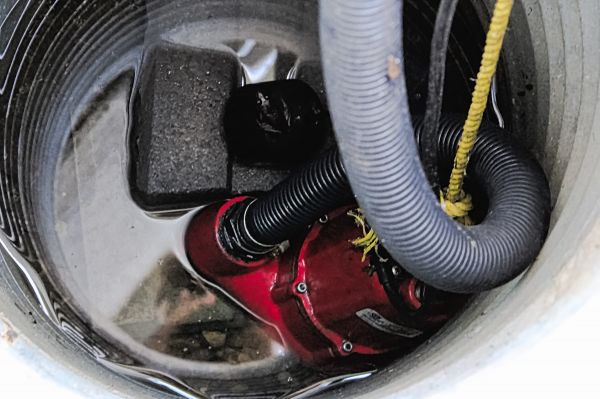 Submersible Sump Pump Service in Midland