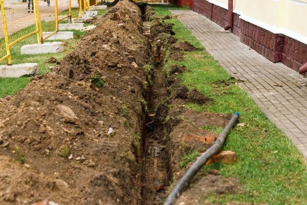 French Drain Replacement in Midland