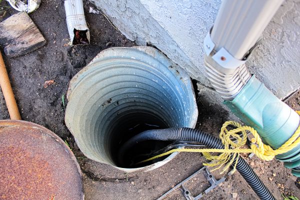 Drainage Pump Installation in Midland