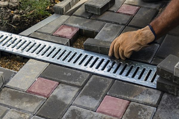 Cost of Patio Drain Installation in Midland