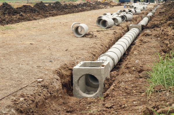 Weeping Tile Drain Service in Midland