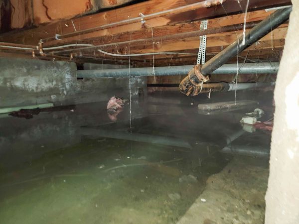 Cost of Crawlspace Drainage in Midland