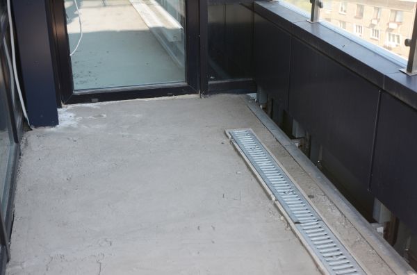 Cost of Veranda Drain Installation in Midland
