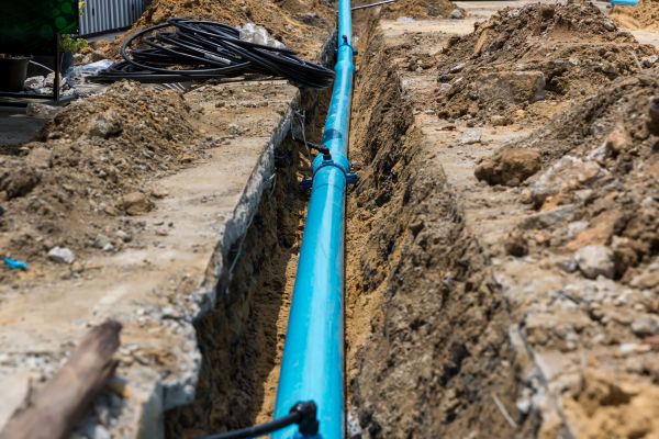 Cost of Underground Drain Installation in Midland
