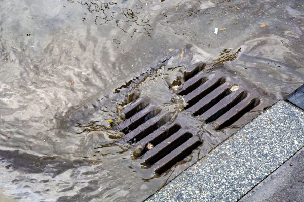 Cost of Drainage Basin Installation in Midland