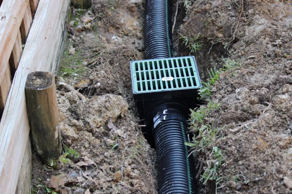 Cost of Drainage Work in Midland