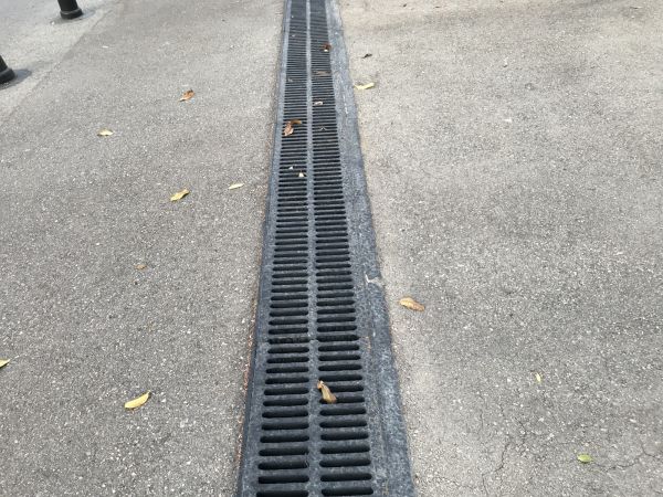 Channel Drain Replacement in Midland