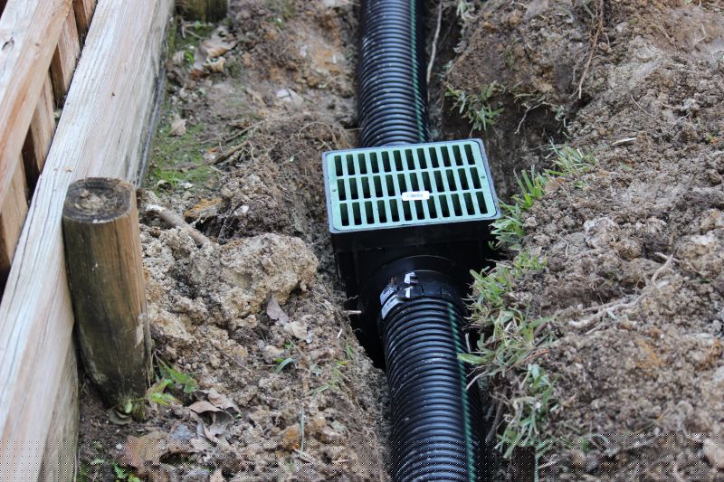 Drainage Line Replacement
