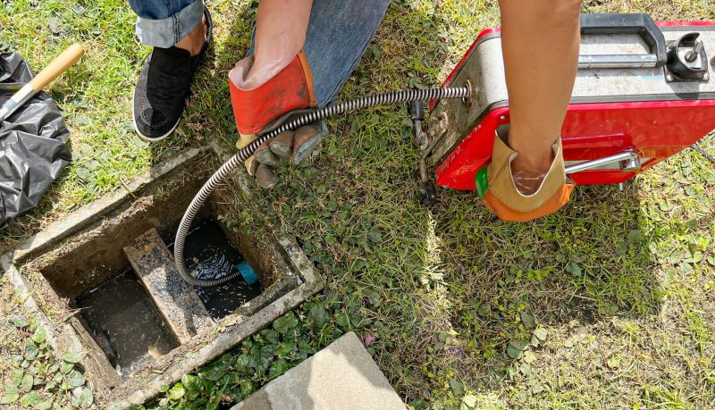 Storm Drain Cleaning