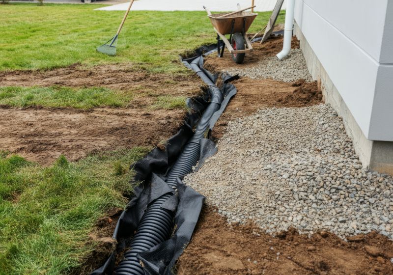 Expert Drainage Setup